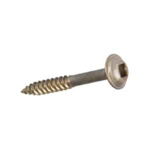 Hullhullskruer for Pocket Jig No.7x30 mm - 500 stk grove