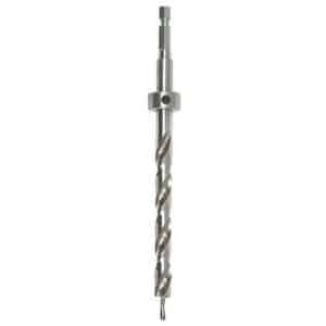 drill bit D9,5 mm, L180 mm for Pocket Hole Jig
