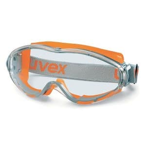 Uvex Ultrasonic Comfort vernebriller, klar linse