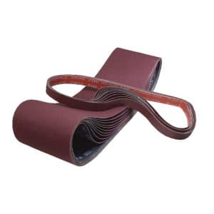 Slipebånd med vevsrygg, bakside 150x2260 mm for OES-80CS -120G