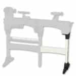 JET stativforlengelse 560 mm for dreiebenk JWL-1221VS