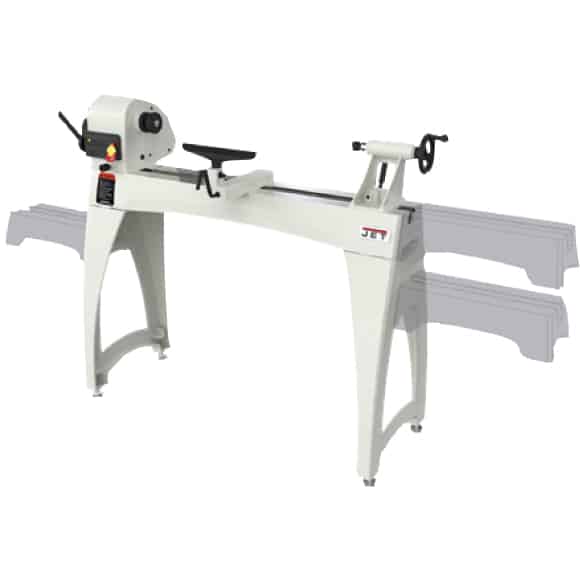 JET Sengeforlengelse 508 mm for dreiebenk JWL-1440VS