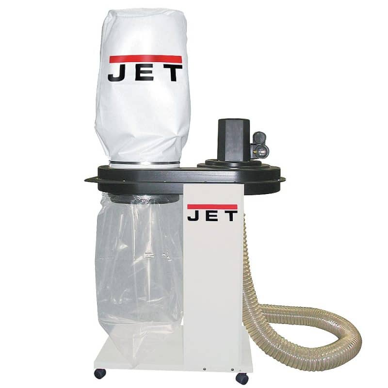 JET DC-1300 støvoppsamler