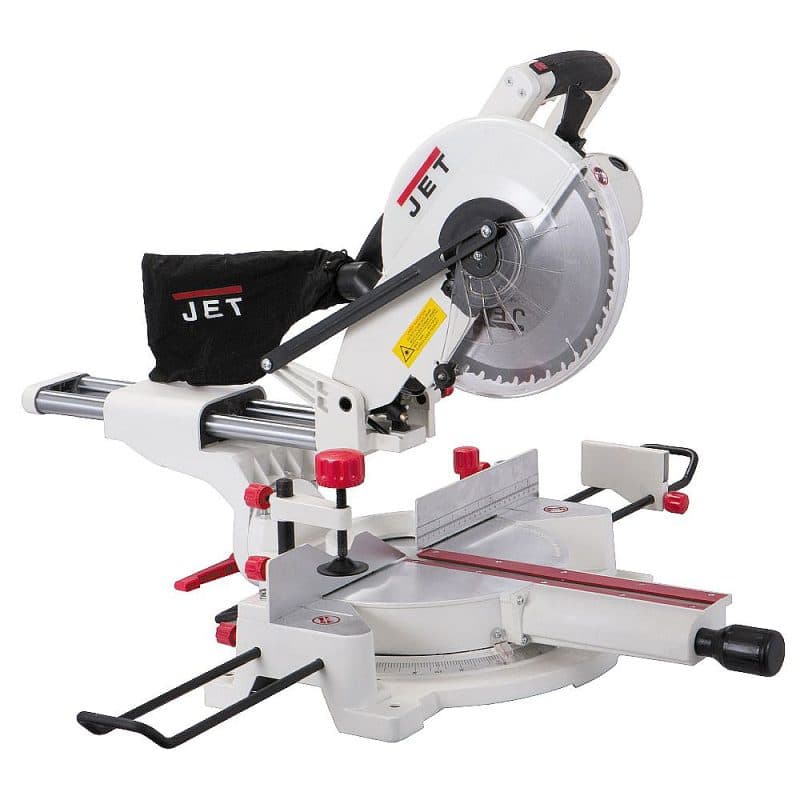 JET JSMS-10LM Glidegjærsag med laser