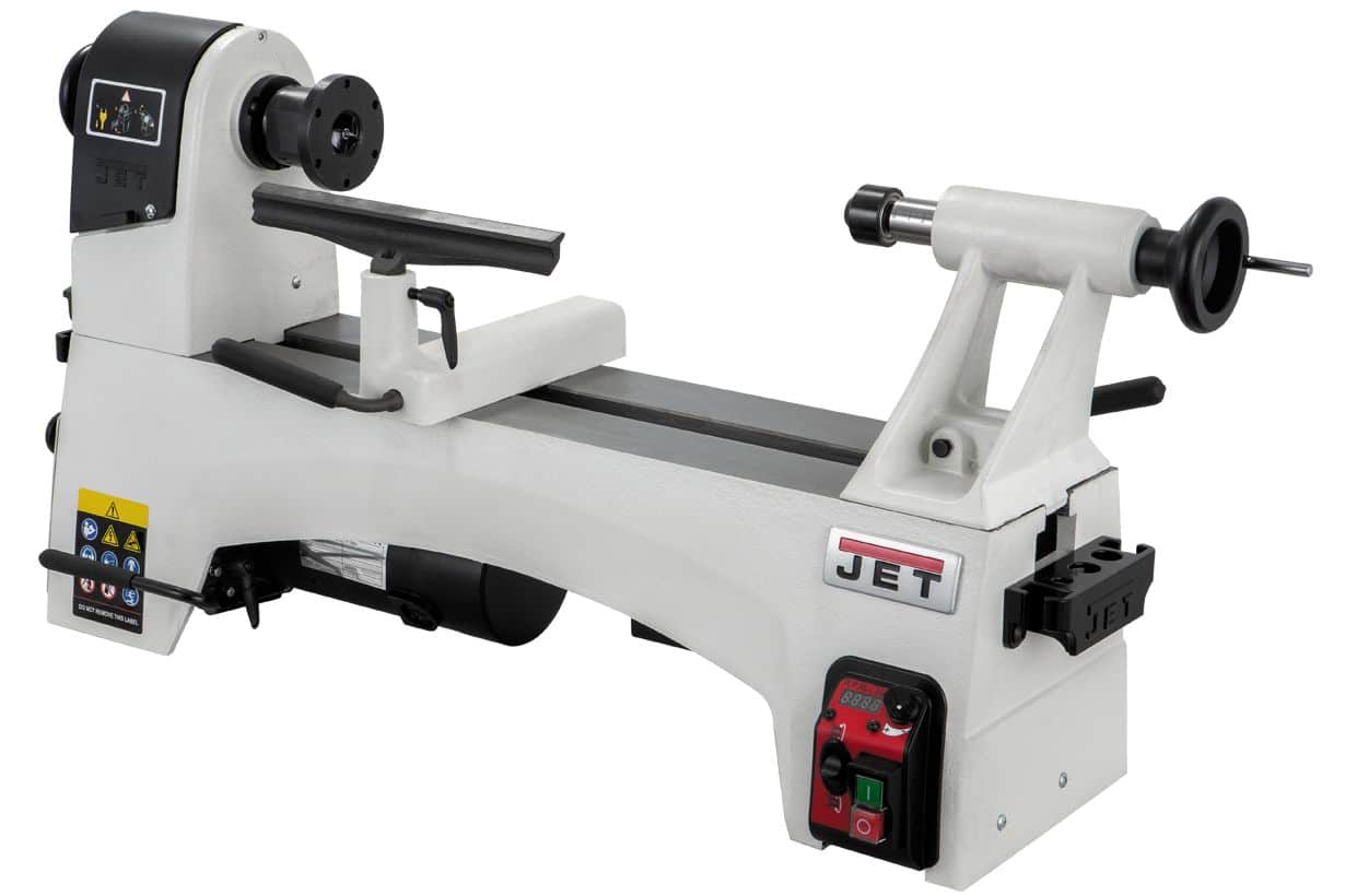 JET JWL-1221VS dreiebenk for tredreiing