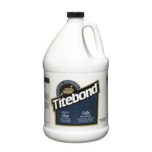 Titebond Hvit trelim - 3,78 l
