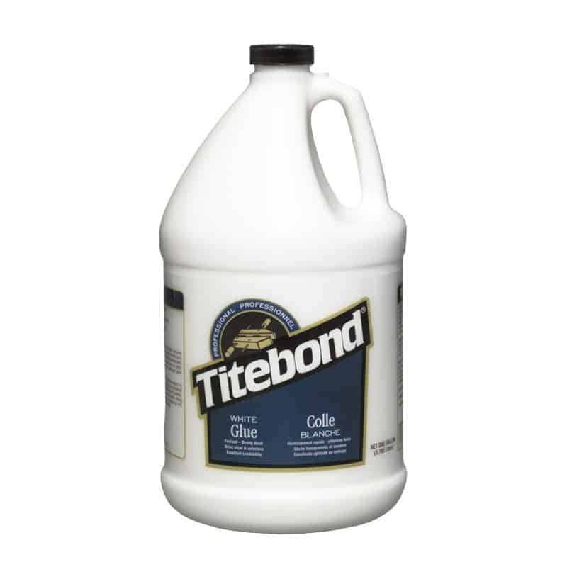 Titebond Hvit trelim - 3,78 l