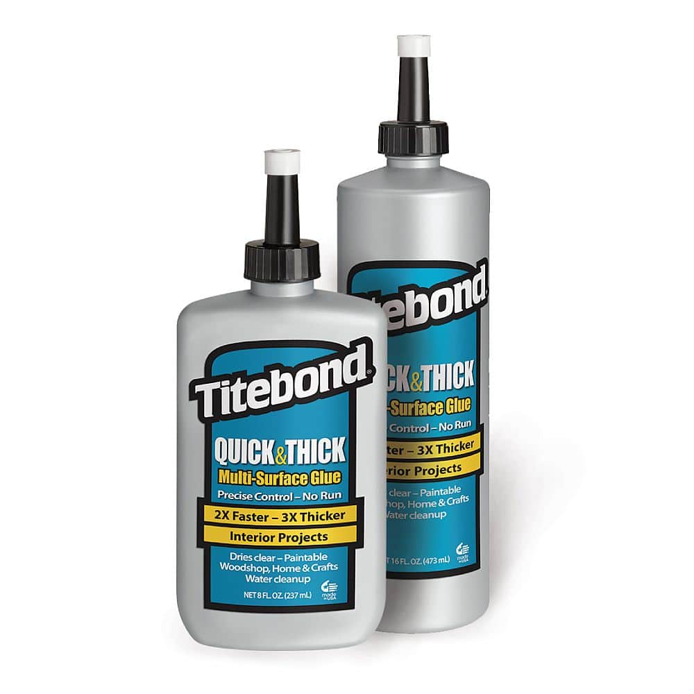 Titebond Quick & Thick Trelim - 473 ml