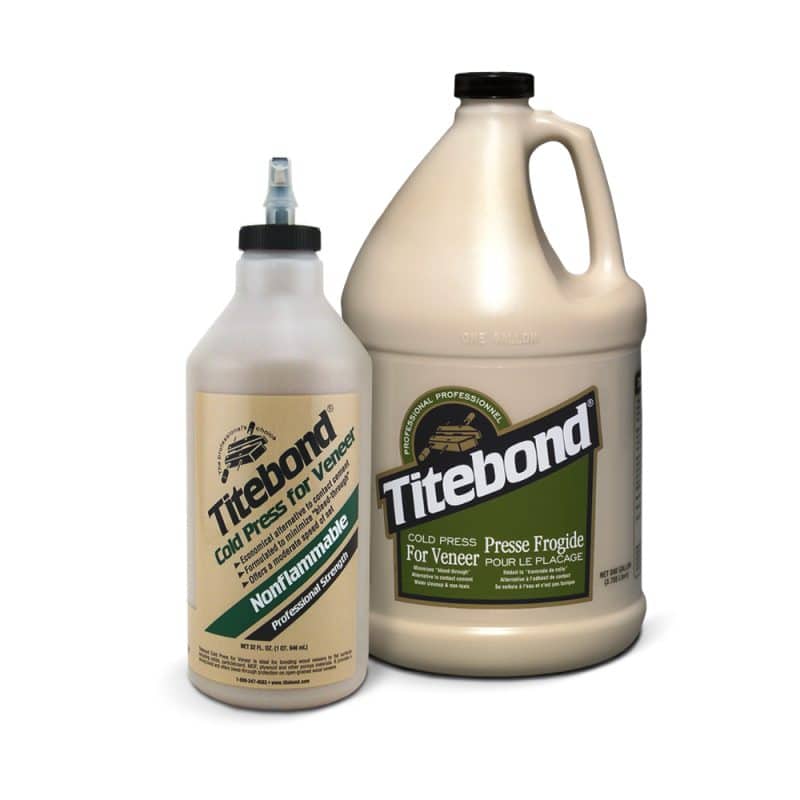 Titebond kaldpress for finérlim - 3,78l
