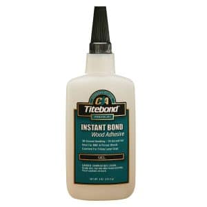 Titebond Instant Gel Lim - 59 ml