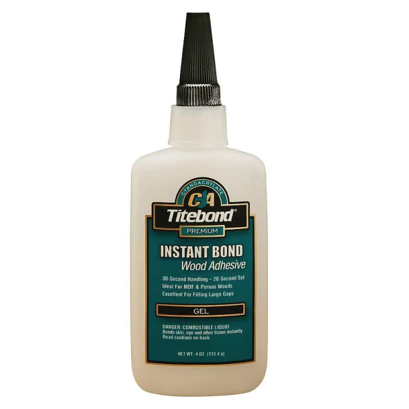 Titebond Instant Gel Lim - 59 ml