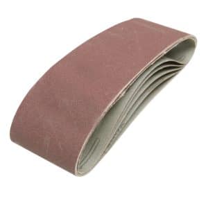 Slipebånd 75 x 533 mm 5 stk - korn 120