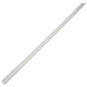 Aluminium linjal 1 m