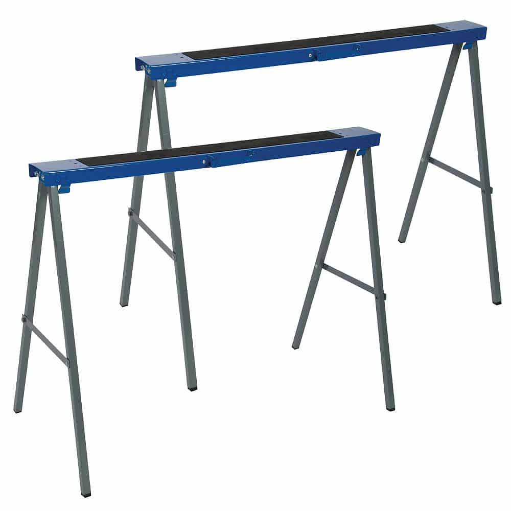 Metallsaghest Twin Pack, 100 mm bredde, maks. belastning 100 kg