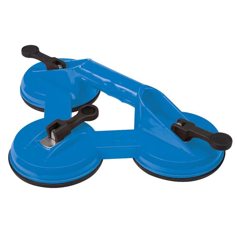 Trippel sugekopp, plast