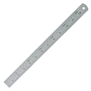 Stålregel 300 mm