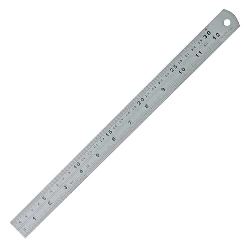 Stålregel 300 mm