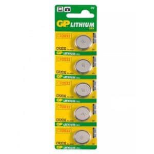 Batteri CR2032 litium, Westinghouse, 1 stk