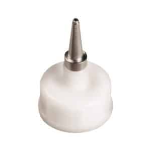 Universal spiss munnstykke, hull 1,5 mm
