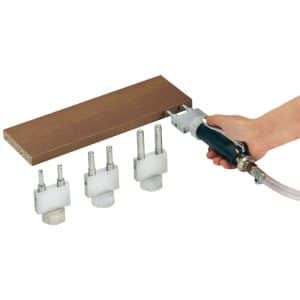 Dobbel dyse - 8 x 25 mm, senteravstand 32