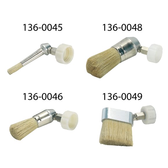 Dysebørste - 10 mm rund