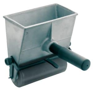 IGM Håndholdt limspreder 150 mm, gummirulle, med stativ