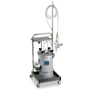 IGM 0165 Limmater, dosert levering for PVA, rustfritt stål, 12 kg