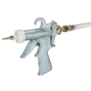 Limpistol med anatomisk grep