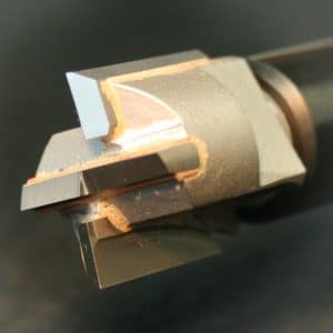 IGM Cutter HW for tredører - D18 mm