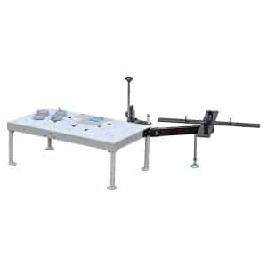 IGM Arbeidsbord for kantlimemaskin og trimmer