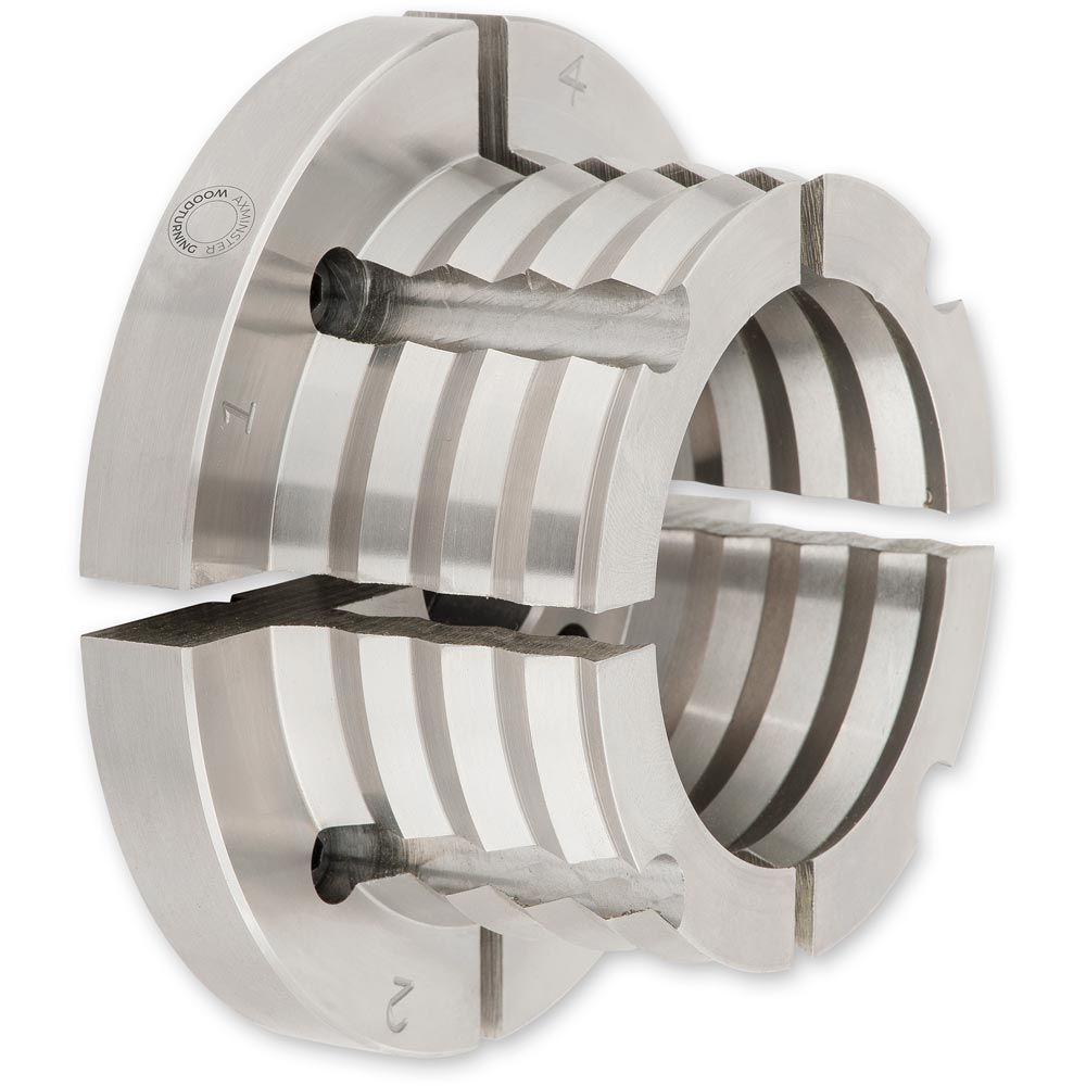 Deep Grip Jaws for tredreiing