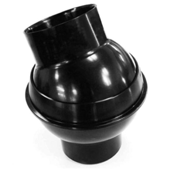 IGM Støvoppsamlingsfeste 360° for slange 100 mm