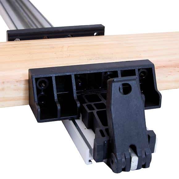 IGM bred kjeve for rett føringsklemme, 2 stk