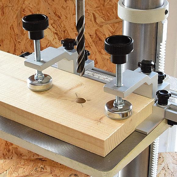 IGM Hold Down Kit for rett føringsklemme, 2 stk