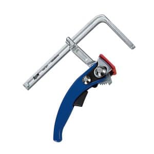 IGM smidd hurtigspakskinneklemme - 160 x 60 mm