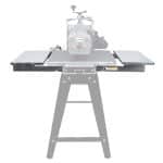 IGM LAGUNA 1632 Trommelsliper sammenleggbare innmatings-/utmatingsbord