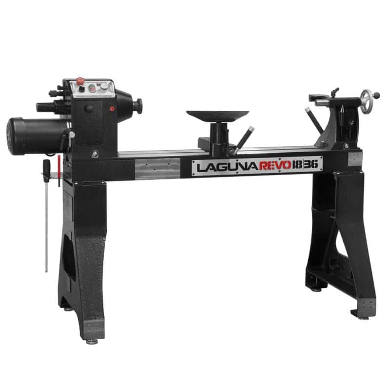 IGM LAGUNA Revo 1836 Dreiebenk for tredreiing