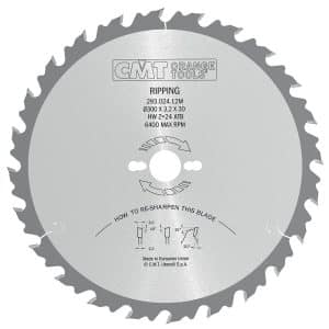 CMT Industrielt oppdelingssagblad - D350x3,5 d35 Z28 HW