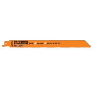 CMT Sabelsagblad BIM Fleksibelt tre-metall 1122 VF - L225, I205, TPI10-14 (sett med 5 stk.)