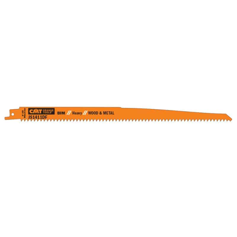 CMT Sabelsagblad BIM Heavy Wood-Metal 1411 DF - L300, I280, TPI6 (sett med 5 stk)