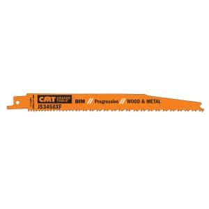 CMT Sabelsagblad BIM Progressive Wood-Metal 3456 XF - L200, I180, TPI6-12 (sett med 5 stk)