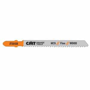 CMT stikksagblad HCS Fine Wood 101 B - L100 I75 TS2,5 (sett med 5 stk)