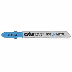 CMT stikksagblad HSS Metal 118 A - L76 I50 TS1,2 (sett med 5 stk)