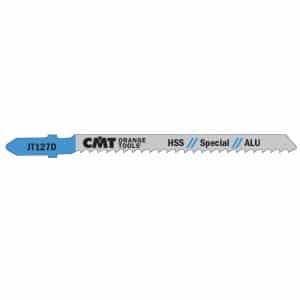 CMT stikksagblad HSS Special Alu 127 D - L100 I75 TS3 (sett med 5 stk)