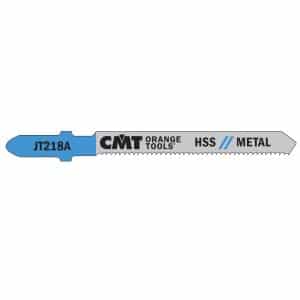 CMT stikksagblad HSS Metal 218 A - L76 I50 TS1,2 (sett med 5 stk)