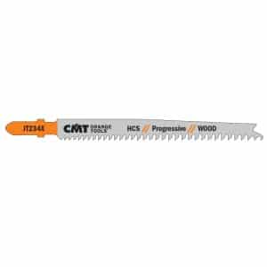 CMT stikksagblad HCS Progressive Wood 234 X - L116 I90 TS2-3 (sett med 5 stk)