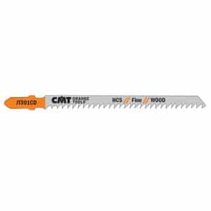 CMT stikksagblad HCS Fine wood 301 CD - L116 I90 TS3 (sett med 5 stk)