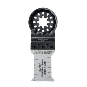 CMT Starlock Dykk- og planskåret BIM for metall, finsnitt - 30 mm, sett med 5 stk