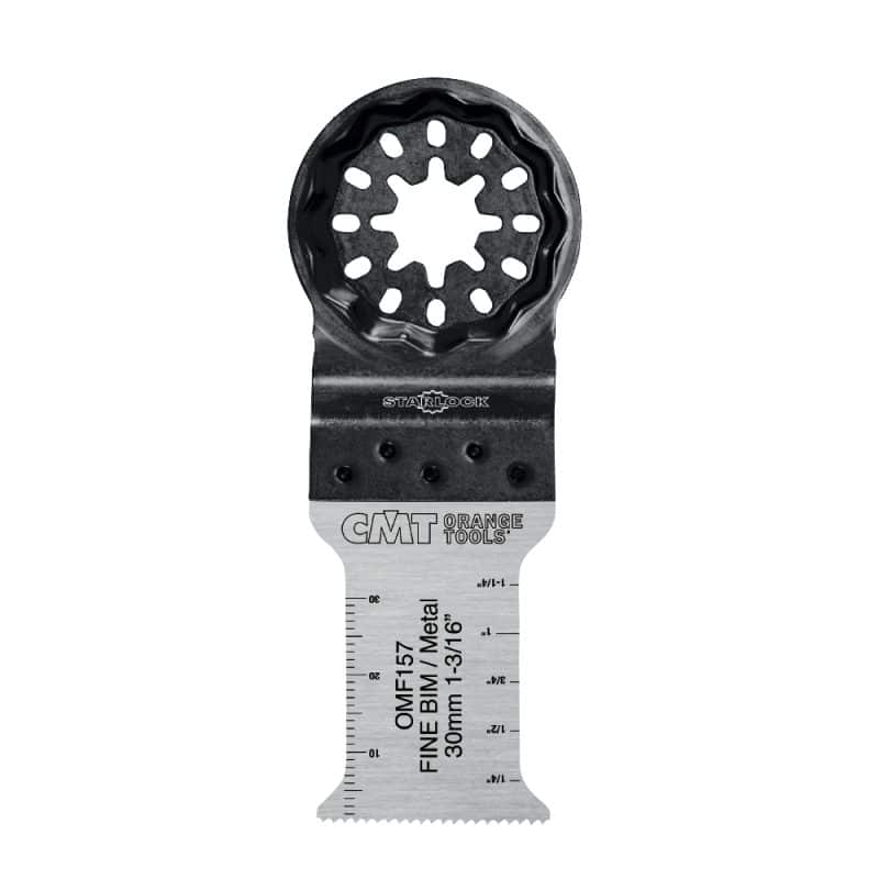 CMT Starlock Dykk- og planskåret BIM for metall, finsnitt - 30 mm, sett med 5 stk