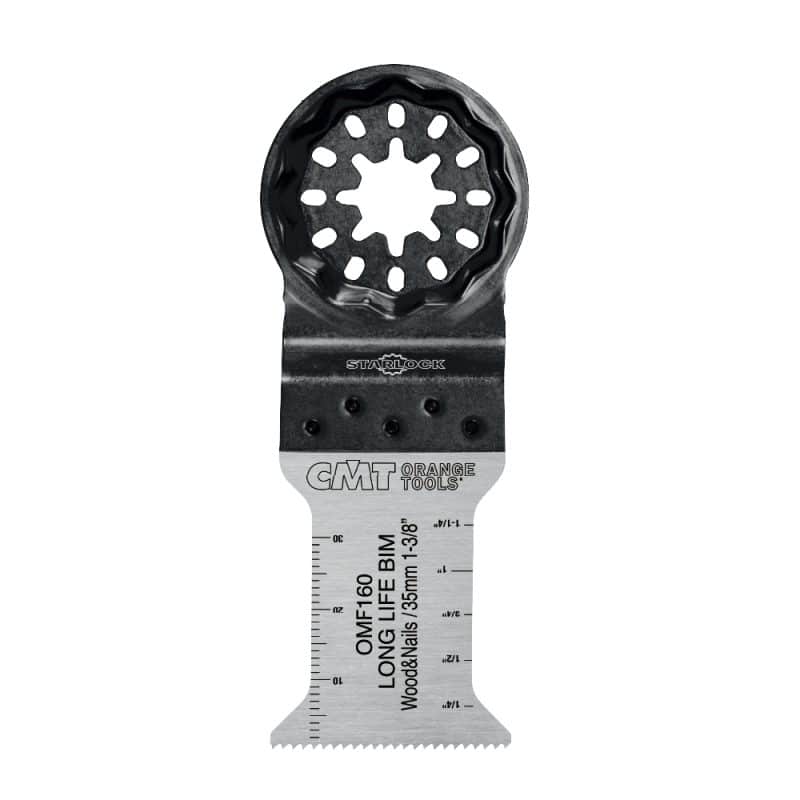 CMT Starlock Dykk- og planskåret BIM for tre og spiker, lang levetid - 35 mm